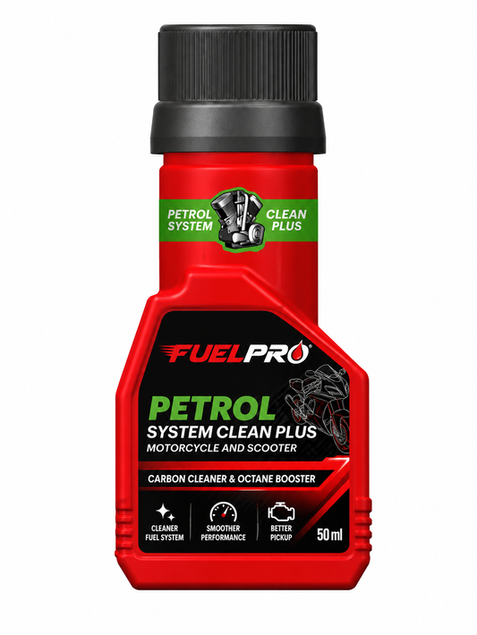 FuelPro Petrol System Clean Plus – 50ml | Motorcycle & Scooter