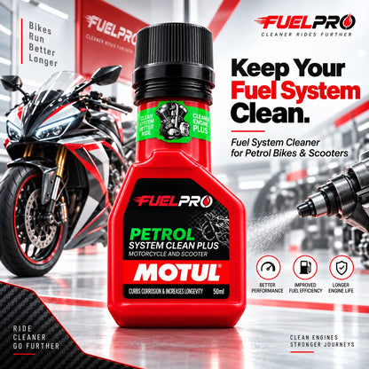 FuelPro Petrol System Cleaner – 50ml | Bike & Scooter Fuel Care