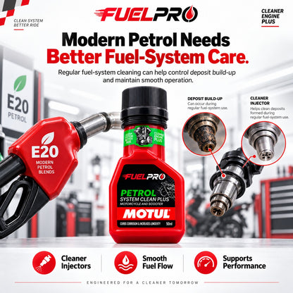 FuelPro Petrol System Cleaner – 50ml | Bike & Scooter Fuel Care