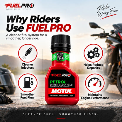 FuelPro Petrol System Cleaner – 50ml | Bike & Scooter Fuel Care