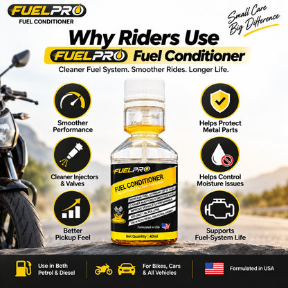 FuelPro Fuel Conditioner – 40ml | Petrol & Diesel Fuel System Cleaner