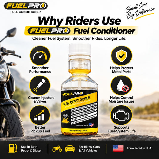 FuelPro Fuel Conditioner – 40ml | Petrol & Diesel Fuel System Cleaner