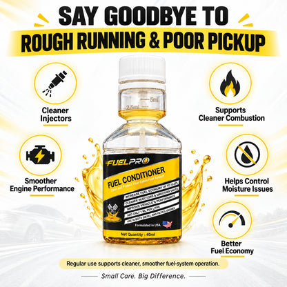FuelPro Fuel Conditioner – 40ml | Petrol & Diesel Fuel System Cleaner